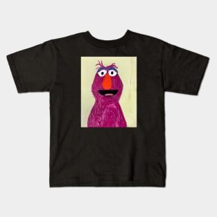 Telly Monster Kids T-Shirt